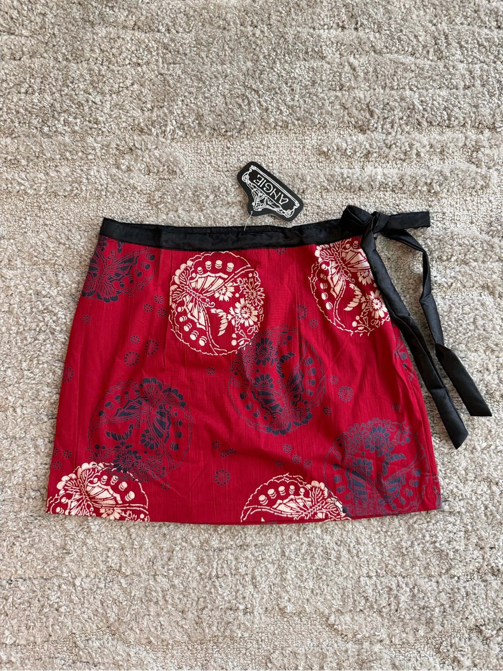 NWT Y2K Vintage Angie Size Large Skirt